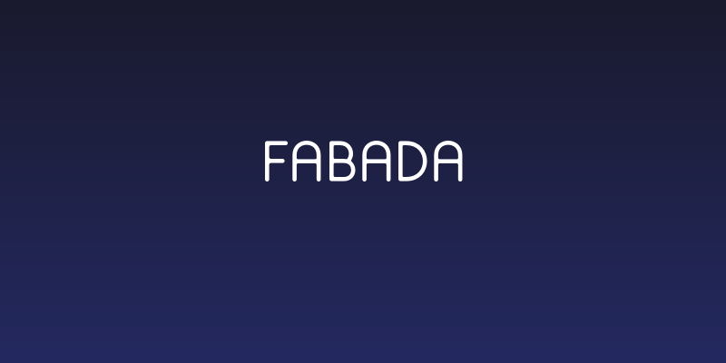 Fabada Social Header