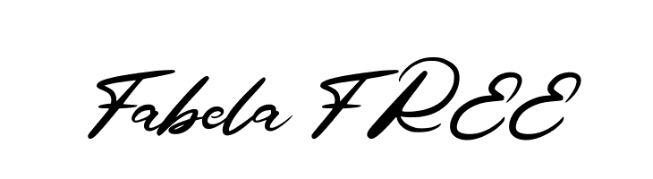 Fabela FREE Font