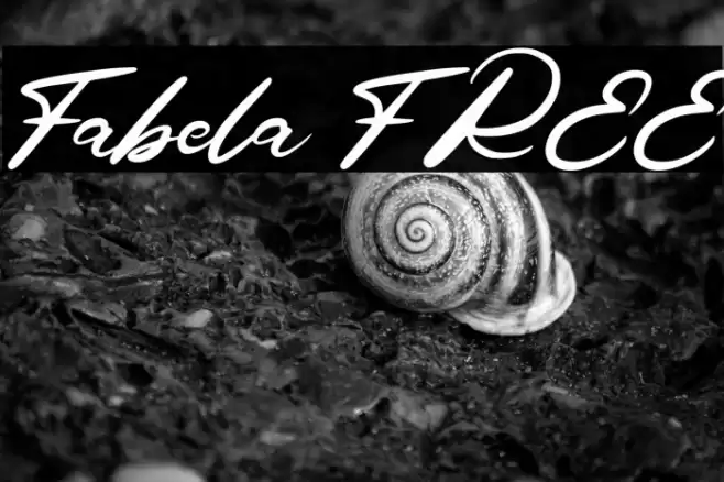 Fabela FREE Font examples