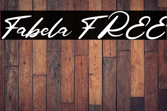 Fabela FREE Example 3