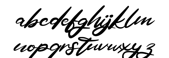 Fabela FREE Font Litere mici