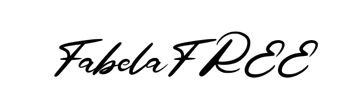 FabelaFREE Font