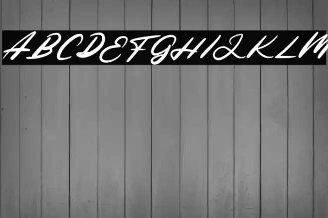 FabelaFREE Font examples