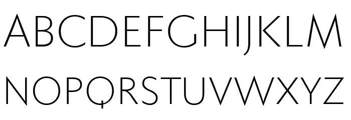 Faber Sans Std 45 Leicht フォント その他の文字