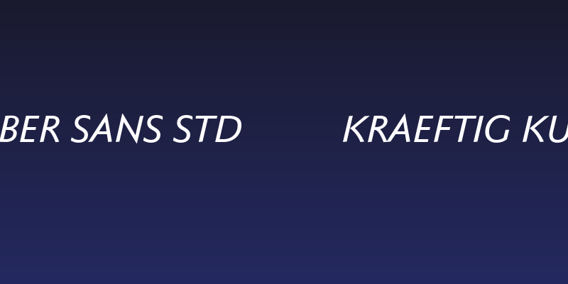 Faber Sans Std 66 Kraeftig Kurs Social Header