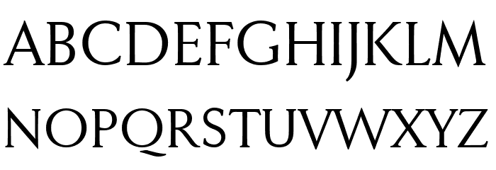 Faber Serif Reduced 55 Normal Font OTHER CHARS