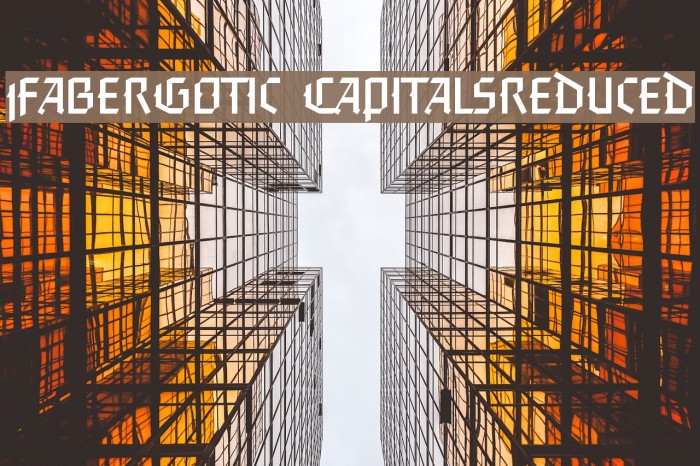 FaberGotic-Capitalsreduced Fonte examples