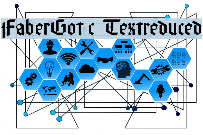 FaberGotic-Textreduced フォント examples