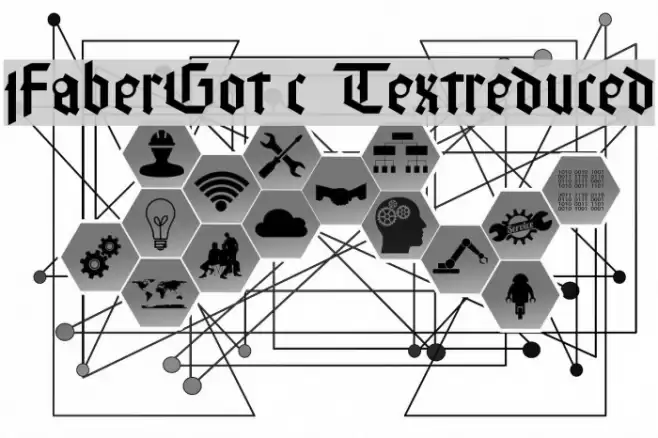 FaberGotic-Textreduced フォント examples