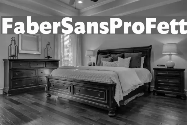 FaberSansPro-Fett Polices examples