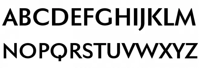 FaberSansPro-Halbfett Schriftart Groß