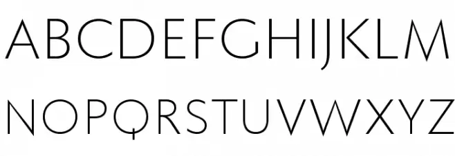 FaberSansPro-Leicht Шрифта ВЕРХНИЙ