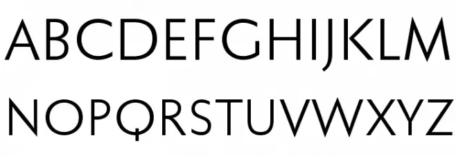 FaberSansPro-Normal Schriftart Groß