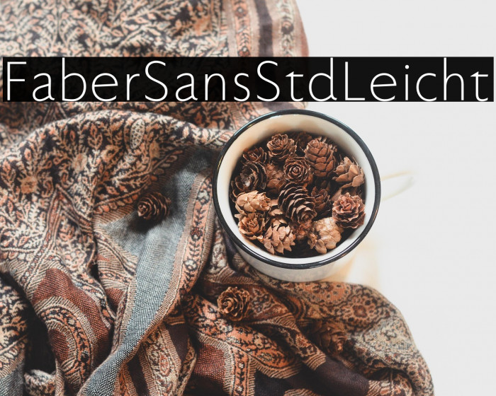 FaberSansStd-45Leicht Example 1