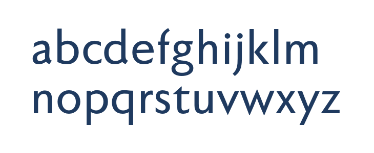 FaberSansStd-65Kraeftig Lowercase