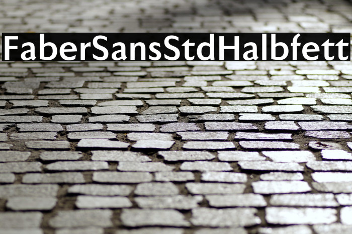 FaberSansStd-75Halbfett Example 2