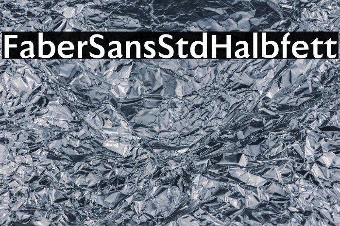 FaberSansStd-75Halbfett Example 3