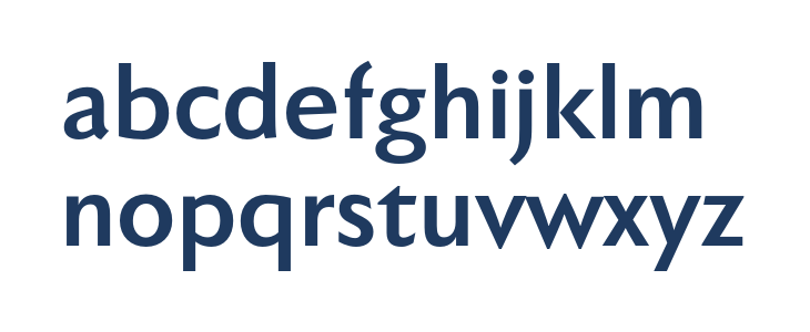 FaberSansStd-75Halbfett Lowercase