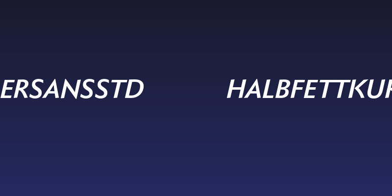 FaberSansStd-76HalbfettKursiv Social Header