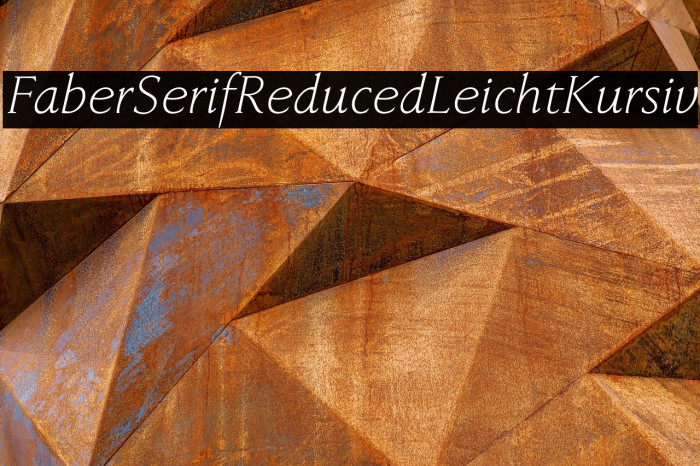 FaberSerifReduced-46LeichtKursiv Example 1
