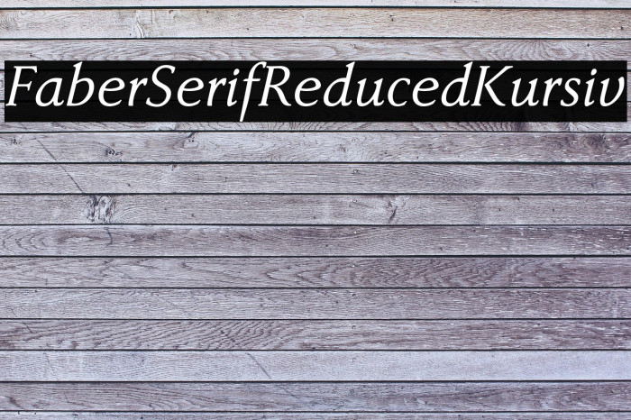FaberSerifReduced-56Kursiv Example 3