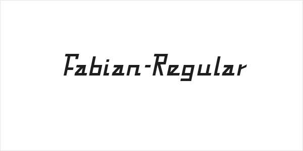 Fabian-Regular Logo