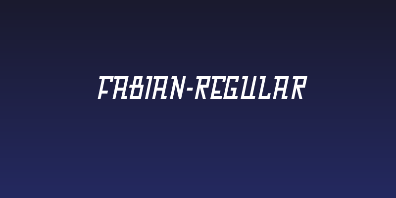 Fabian-Regular Social Header