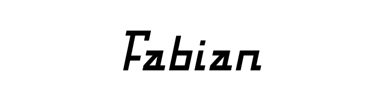 Fabian Font