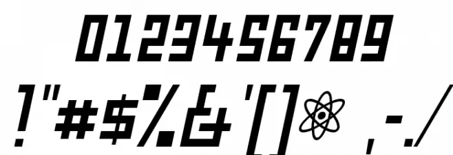 Fabian Font Alte caractere