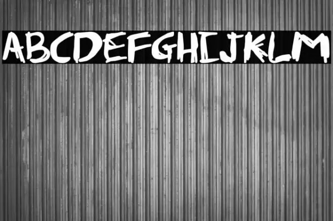 Fabian Font examples