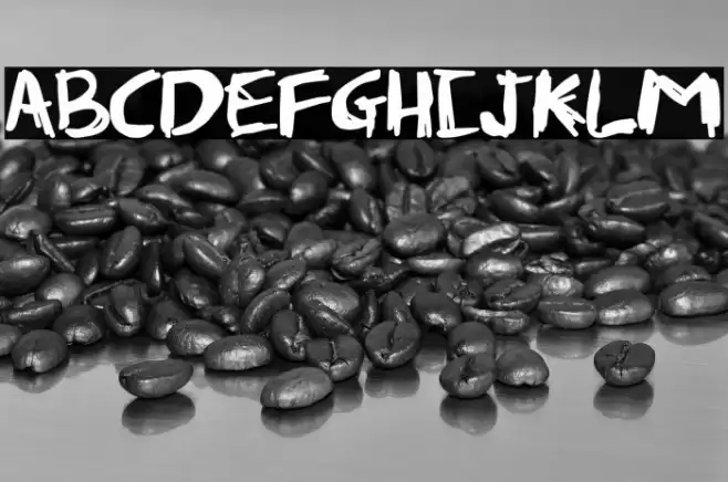 Fabian Font examples