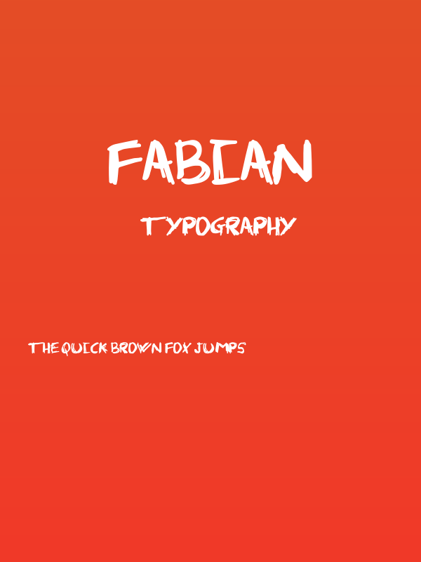 Fabian Poster
