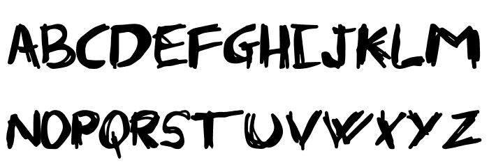 Fabian Font LOWERCASE