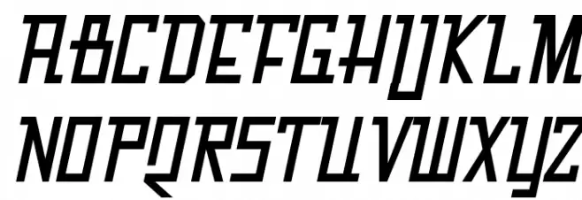 Fabian Font UPPERCASE
