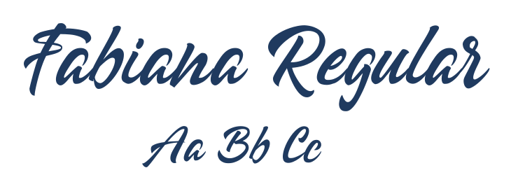 Fabiana Regular Font Preview