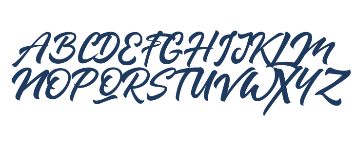 Fabiana Regular Uppercase