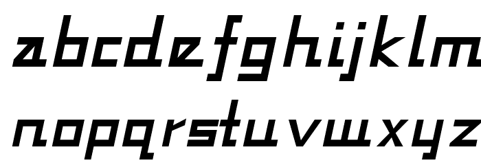 Fabian Font LOWERCASE