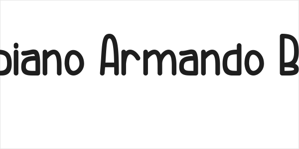Fabiano Armando Bold Logo