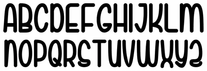 Fabiano Armando Extra Bold Caratteri MAIUSCOLE