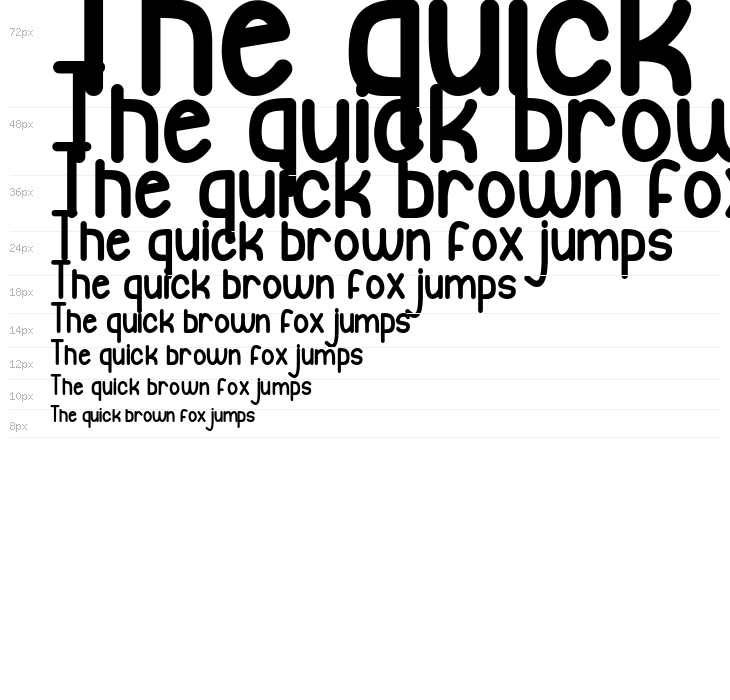 Fabiano Armando Extra Bold Waterfall