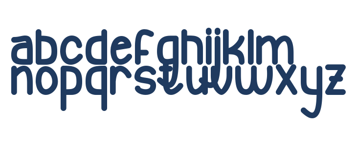 Fabiano Armando Extra Bold Lowercase