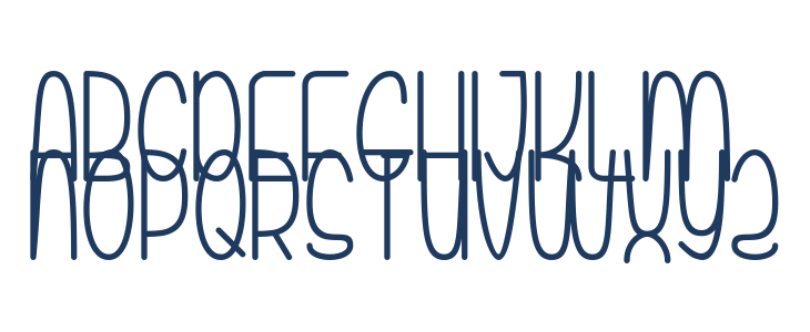 Fabiano Armando Extra Light Uppercase