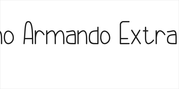 Fabiano Armando Extra Light Logo