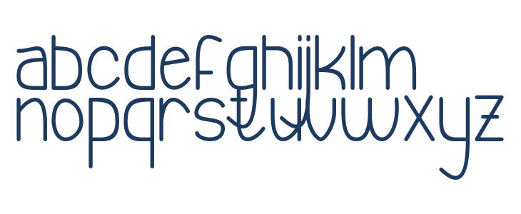 Fabiano Armando Extra Light Lowercase