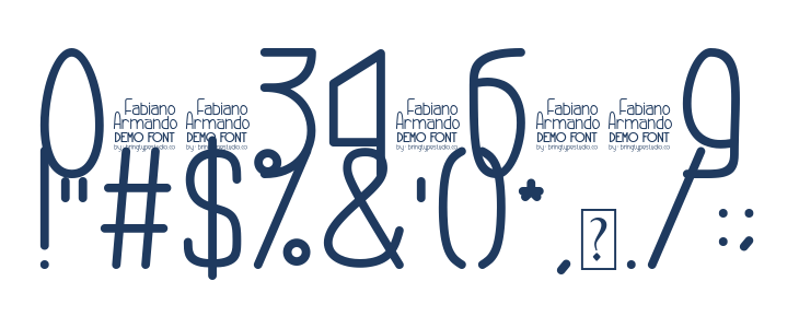 Fabiano Armando Light Other Characters