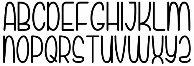 Fabiano Armando Light Schriftart Groß