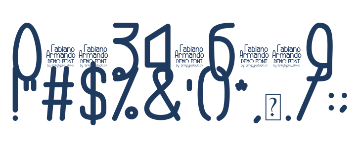 Fabiano Armando Medium Other Characters