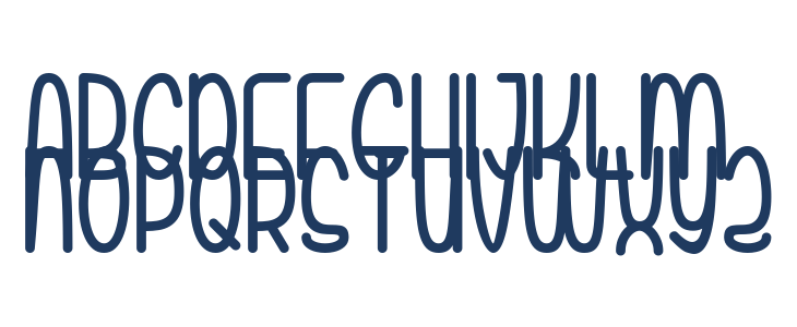 Fabiano Armando Medium Uppercase