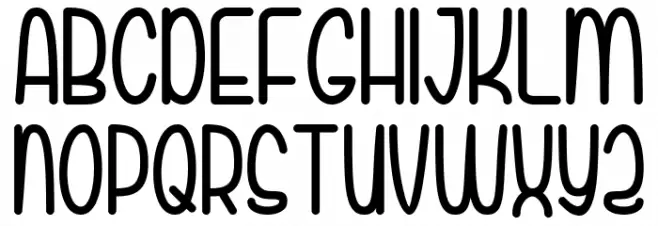 Fabiano Armando Medium Schriftart Groß