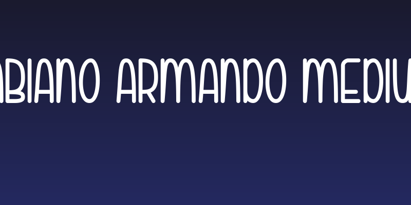 Fabiano Armando Medium Social Header